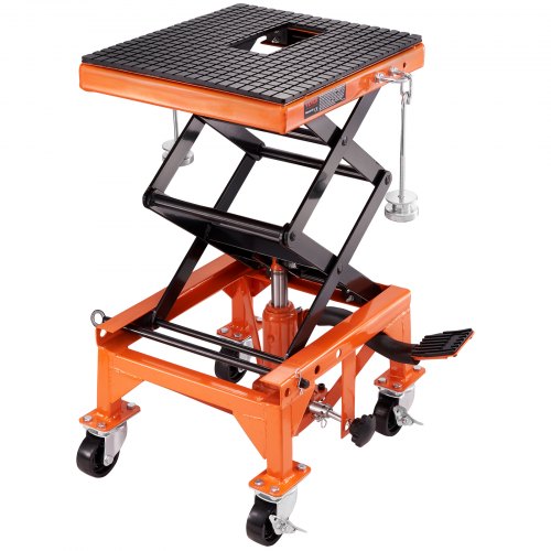 Plataforma Elevadora para Motocicletas VEVOR 158 kg 41,5 × 35 cm