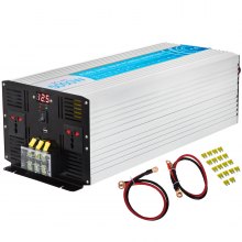 Inversor De Onda Sinusoidal 5000w 10000w 24v 220v Pantalla Lcd Power Inverter