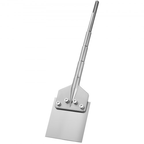 

VEVOR Cincel Plano Ancho SDS Max, 630 x 150 mm, Cincel para Martillo de Demolición, Aleación de Acero, Raspador de Pisos Afilado para Eliminación de Azulejos Mortero Adhesivos Superficies de Paredes