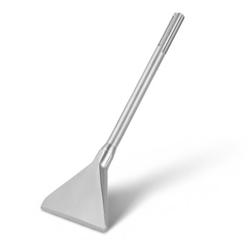 

VEVOR Cincel Plano Ancho SDS Max, 350 x 150 mm, Cincel para Martillo de Demolición, Triangular y Afilado, Raspador de Suelos para Eliminación de Azulejos Baldosas Adhesivos Superficies de Paredes