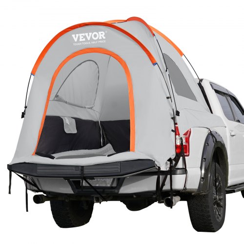 

VEVOR Truck Bed Carpa 5.5'-6' Pickup Carpa con bolsa de transporte Rainfly para acampar