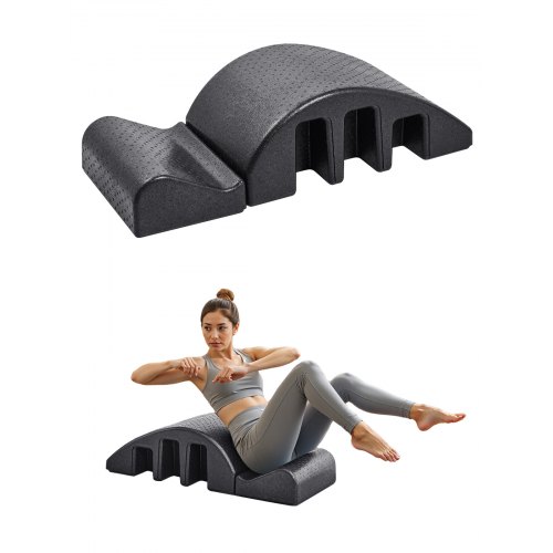 

VEVOR Corrector de Columna Pilates para Gimnasio en Casa 980 x 390 x 270 mm