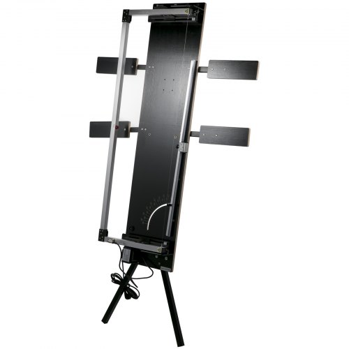 

VEVOR Cortador de Alambre Caliente 360 °C 220 V Longitud de Corte 122 cm Máquina Corte de Espuma de Poliestireno con Soporte 200x35x15 cm Mesa de Trabajo de Corte de Espuma Corte Horizontal y Vertical
