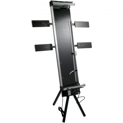 

VEVOR Cortador de Alambre Caliente 360°C 220 V Longitud de Corte 115 cm Máquina Corte de Espuma de Poliestireno Marcado Láser con 4 Placas y Soporte 179 x 42 x 15 cm Mesa de Trabajo de Corte de Espuma