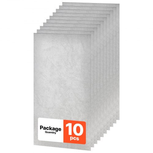 VEVOR Paneles de Techo de PVC 605 x 1210 mm 10 Piezas, Placas de Techo, Baldosas Decorativas, Tablero de Espuma con Sistema de Rejilla, Resistente al Agua y Manchas, para Hogar, Baño, Oficina y Cocina
