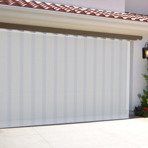 

VEVOR Cortina Puerta PVC Transparente Impermeable, 1,25x2,5 m, Material Impermeable Transparente PVC 5 Tiras Total, Cortina Puerta PVC Ancho Total 1,25 m para Supermercados, Tiendas, Casas, Fábricas