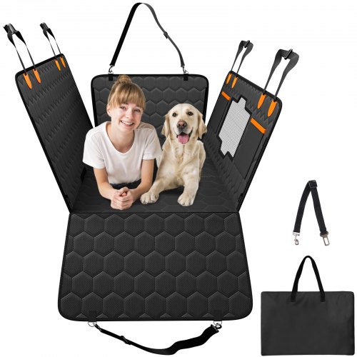 

VEVOR Funda de Asiento de Coche para Perros Impermeable 136x65 cm para Coches