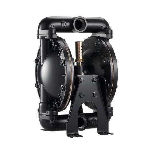 

VEVOR Bomba Neumática de Doble Diafragma, 132 L/min, Entrada y Salida de 25,4 mm, para Transferencia de Aceite Usado, Carcasa de Aleación de Aluminio, para Diésel, Grasa, Queroseno y Gasolina