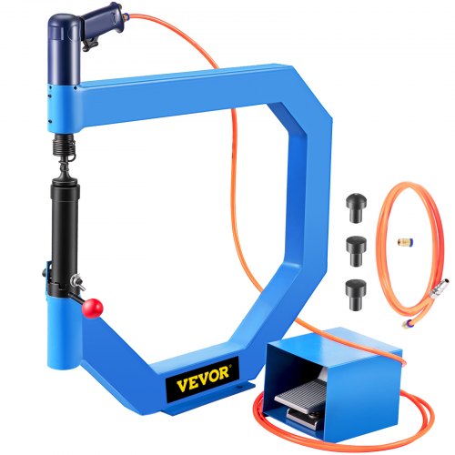 VEVOR Vevor Martillo Aplanador Neumático 50-100 Psi Martillo De Pulido  Neumático Azul | VEVOR ES