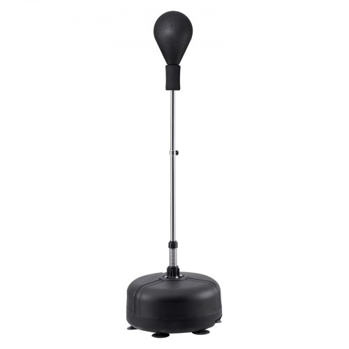 

VEVOR Saco de Boxeo 47x47x154 cm Saco de Boxeo Reflex para Adolescentes Adultos Juego de Saco de Boxeo de Altura Ajustable con Guantes de Boxeo y Soporte para Entrenamiento, Alivio del Estrés, Fitness