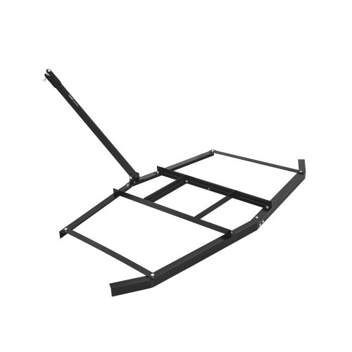 VEVOR Grada de Arrastre Ancho de 188 cm para Remolcar Niveladora de Entrada de Vehículos de Acero con Enganche de Pasador Grada de Entrada de Vehículos para ATV, UTV, Tractores de Césped