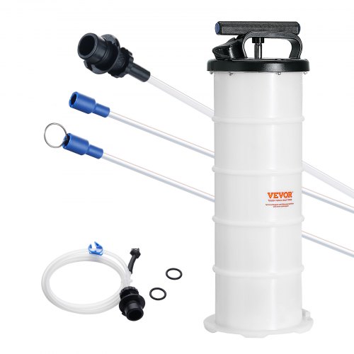 Extractor de Fluido Bomba de Vacío de Succión VEVOR 6,5 L