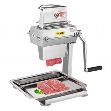 VEVOR Máquina para Ablandar Carne 27 Cuchillas Ablandador de Carne 31,5 x 25 x 43,5 cm Ablandador Manual de Carne de Acero Inoxidable para Ablandar la Carne de Res, Pechuga de Pollo, Cerdo, Cordero