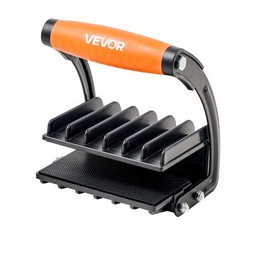 

VEVOR Transportador de Contrachapado, Herramienta Ajustable para Paneles de Yeso de 0-25,4 mm de Grosor con Agarres Antideslizantes y una Sola Abrazadera, carga de 90,7 kg para Tableros de Plástico