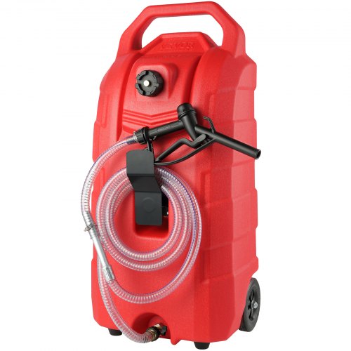 

VEVOR Gas Can Wheels Tanque de combustible 16gal 60L 7.8L/min Boquilla manual