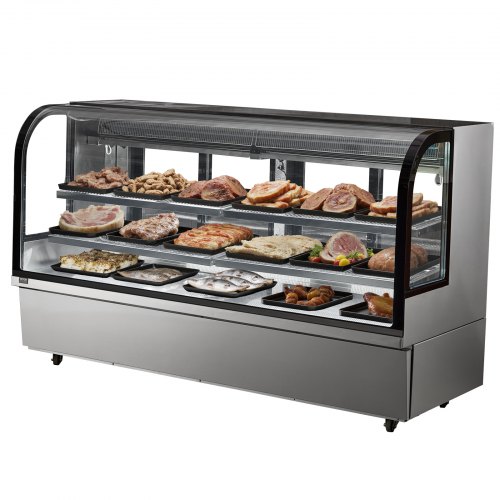 

VEVOR Vitrina Refrigerada para Panadería Vitrina Refrigerada 901 L de 4 Niveles