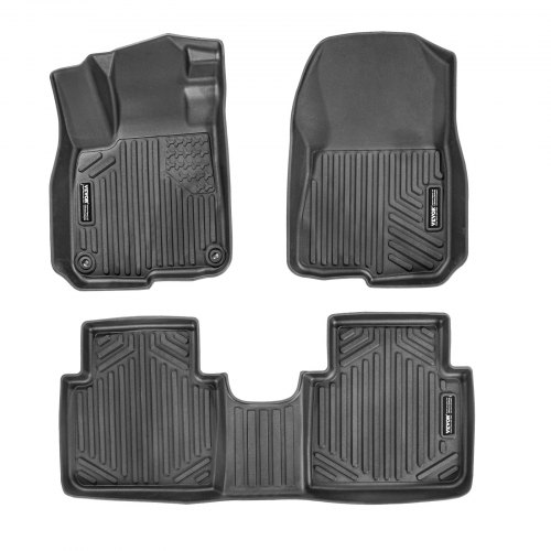 

VEVOR Alfombrillas para Coche Honda CR-V(Modelos Híbridos) 2017-2022 3 Unidades