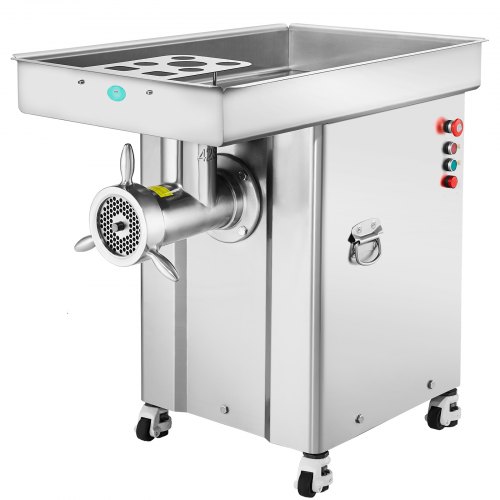 

VEVOR Picadora de Carne Eléctrica 16,6 kg/min 930 x 598 x 885 mm 42# 4000 W