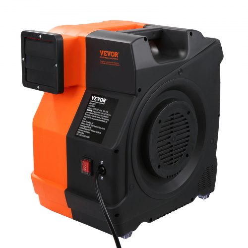 

VEVOR Ventilador Inflable Bomba de Aire Comercial 1100 W de 387 x 275 x 423 mm