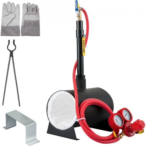 VEVOR VEVOR Forja de Cuchillos de Propano 9 L Forja de Propano 7 kg con 1  Quemador | VEVOR ES