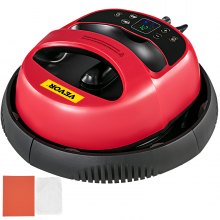 VEVOR Mini Prensa de Calor para Camisetas Negro y Rojo Máquina de Transferencia de Calor 12x10 pulgadas (30x 25cm)
