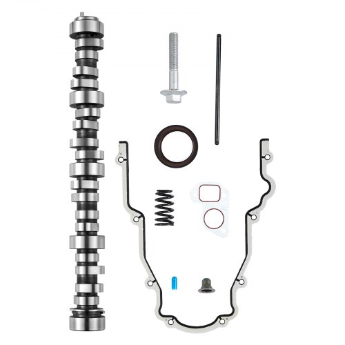 

VEVOR Kit de Árbol de Levas, con Junta Distribución, Varillas de Empuje, Resortes y Sellos, para GM Norris Gen3/4 de 1999 a 2013, a Motores LS de 4,8 L, 5,3 L, 6,0 L y 6,2 L. OE 12625437 SP011-16