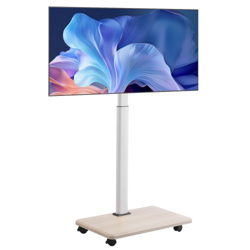

VEVOR Soporte de TV con Ruedas para Televisores de 812,8-1778 mm de Hasta 45 kg