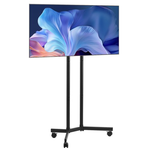 

VEVOR Soporte de TV Enrollable para Televisores Planos y Curvos 812,8-1651 mm