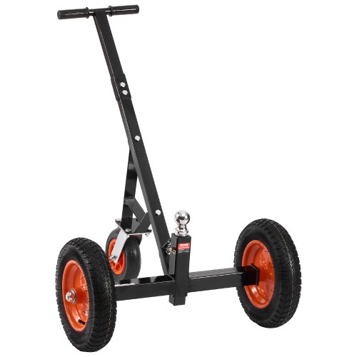 

VEVOR Plataforma para Remolque Carga 454 kg, Altura Ajustable de 425 mm y 560 mm