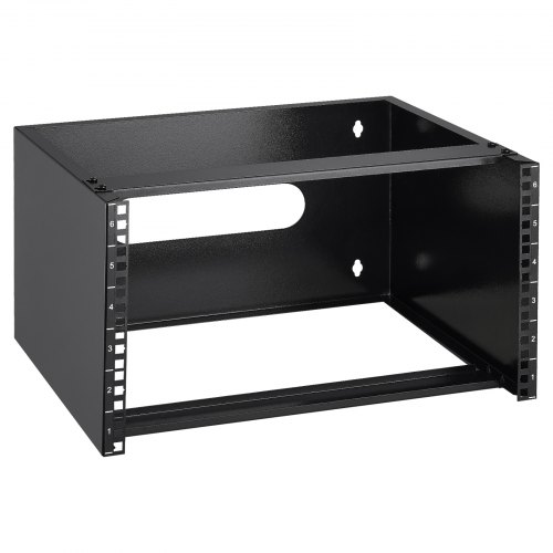

VEVOR Bastidor de Red de 6U de Pared 355,6 mm de Profundidad, Carga de 22,68 kg 500x350x270mm