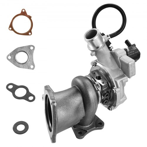 

VEVOR Turbo con Kit de Juntas, Repuesto de Turbocompresor para Motores de Automóviles, Compatible con Ford Escape 2013-2016, con Junta de Papel de Entrada/Salida de Aceite, Plata, 330 x 270 x 195 mm