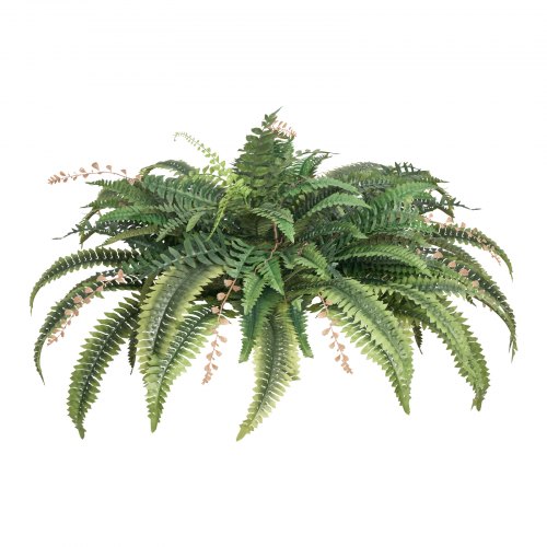 

VEVOR Helecho Artificial de Boston Plástico 80 Ramas 800 x 200 x 200 mm Verde