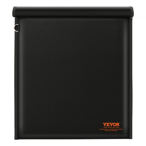 

VEVOR Bolsa Bloqueadora de Señal para Portátiles y Tabletas 430 x 381 mm, Negro