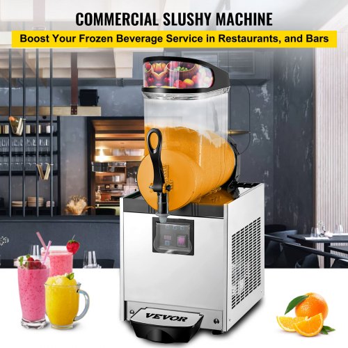 VEVOR VEVOR Máquina para Granizados Congelados con Tanque 12L Granizadora  500 W | VEVOR ES