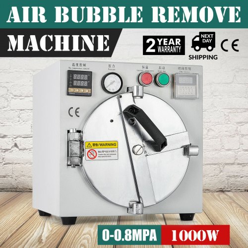 Removedor De Aire Eliminar La Burbuja Máquina Lcd Reparación Etiqueta Adhesiva
