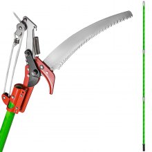 Detachable Pole Pruning Saw 26ft Tree Trimmer Saw for Sawing and Shearing