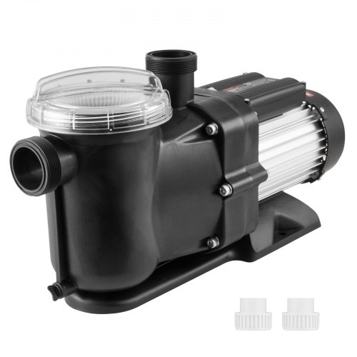 

VEVOR Bomba para Piscina Elevada 1,5 HP 100 GPM Bomba para Piscina de Velocidad Única 2850 RPM Bomba de Piscina con Cabezal Elevador con Cesta de Filtro para Piscinas Elevadas, Jacuzzis, Spas