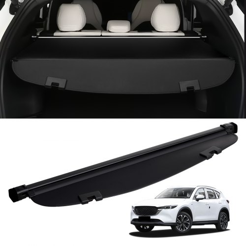 

VEVOR Cubierta de Carga Retráctil para Mazda CX-5 2017-2024 1138 x 244 x 49 mm