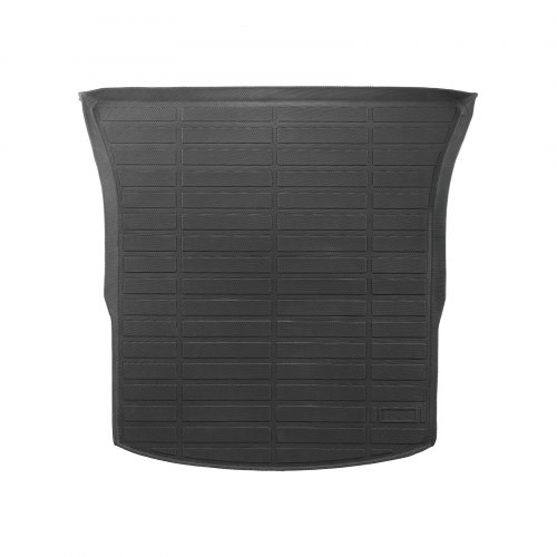 

VEVOR Alfombrilla de Carga, Alfombrilla de Carga Lineal Compatible con Tesla Model Y 2020-2024, Alfombrilla de Maletero TPE Personalizada y Resistente a Todo Tipo de Climas, Superficie Antideslizante