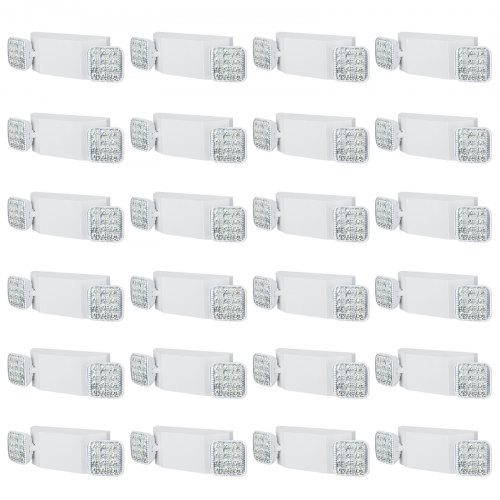 

VEVOR LED Iluminación de Emergencia Luminarias para Salidas de Emergencia 24 PCS