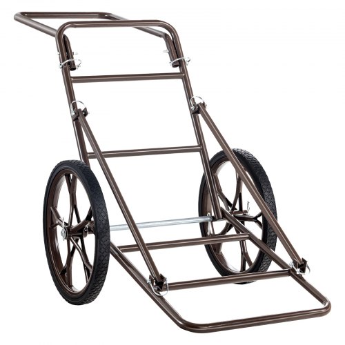 

VEVOR Carrito de Transporte Ciervos Plegable Carga 227 kg 1260 x 630 x 1035 mm