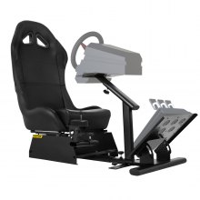 Soporte Volante + Silla para Juego de Carreras Cabina del Simulador PS2 PS3 G920
