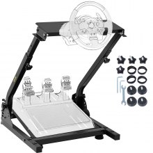 VEVOR Soporte de Volante Simulador de Carreras para G29 PS4 PC PRO V2
