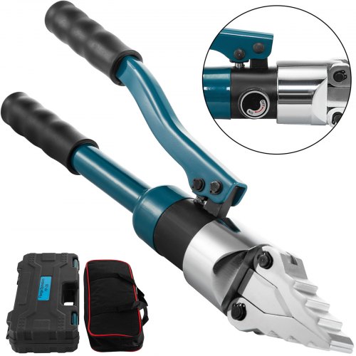 

VEVOR Separador de Brida Hidráulico Manual Expansor de Brida Hidráulico 8T Expansor de Tubería Hidráulica Separador de Alicates Separador de Brida Hidráulico Manual Prensa Hidráulica Taller
