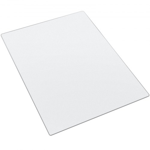 VEVOR Alfombra Protectora para Suelos Duros 1219,2 x 762 mm Rectangular Alfombrillas de PVC para Silla de Oficina Antideslizante Fácil de Limpiar Deslizamiento Suave para Hogar, Oficina, Transparente