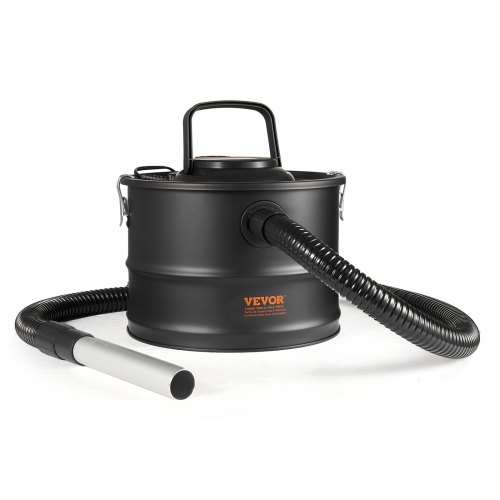 

Aspirador de cenizas VEVOR, 15 l, potente succión de 1200 W, aspirador para chimeneas con succión inversa, cable de alimentación de 3 m, 16 kPa de aspiración máxima, para chimeneas, estufas de pellets, estufas de leña y quemadores de leña