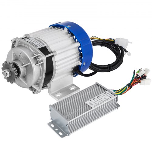 

48v 750w Motor De Cc Sin Escobillas Con Reducción De Engranajes 6:1 Controlador