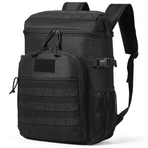 

VEVOR Bolsa Térmica Táctica de 25 L con Diseño Molle y Múltiples Bolsillos Negro