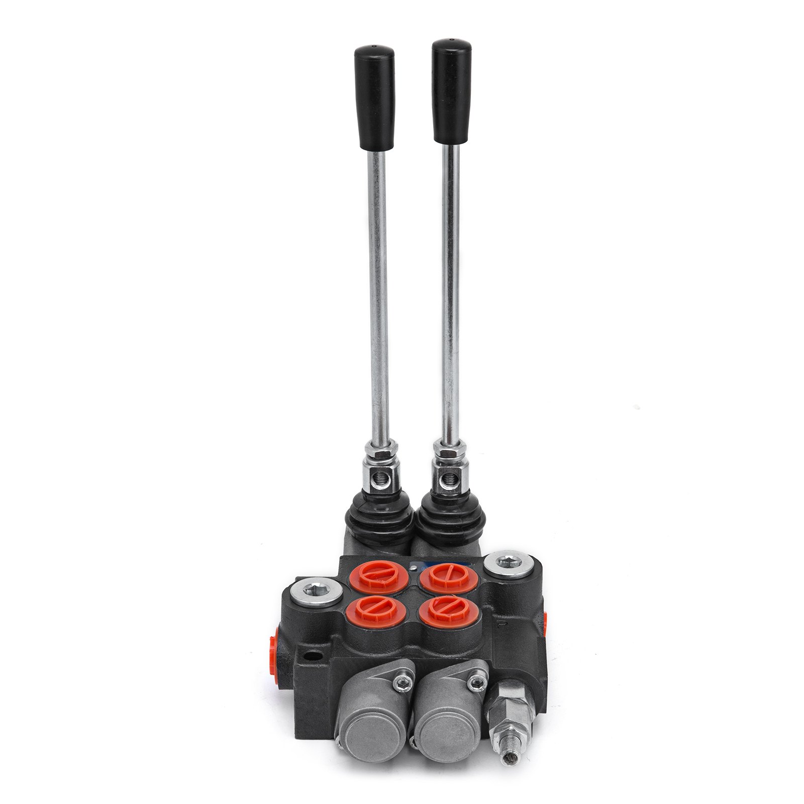 Válvula De Control Hidráulico Ajustable – Para Tractores, Cargadoras Y Divisor De Madera