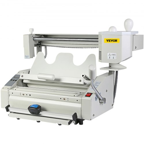Colle chaude manuelle D11 de bureau 11.6 * 16.5 de machine à reliure à relier de reliure